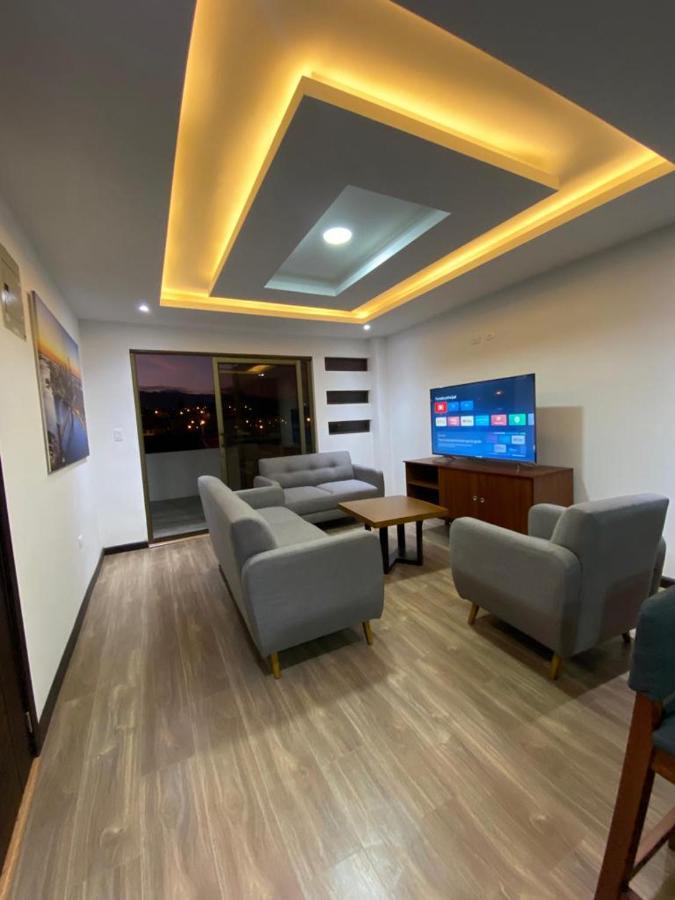 Апартаменты Lindo Departamento Con Vista Increible A Куэнка Экстерьер фото