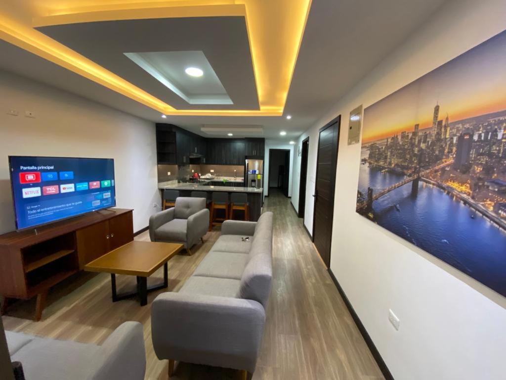 Апартаменты Lindo Departamento Con Vista Increible A Куэнка Экстерьер фото