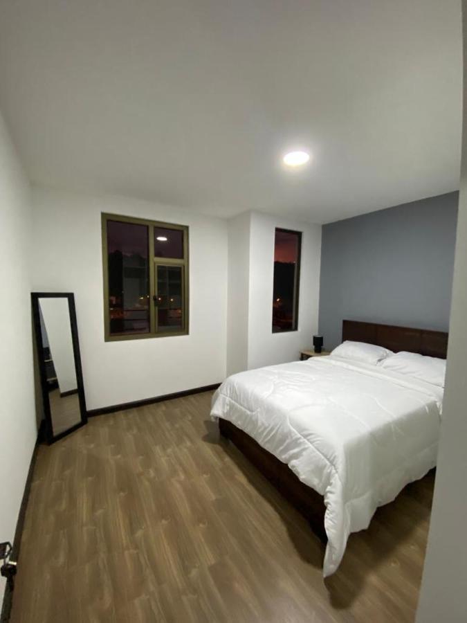 Апартаменты Lindo Departamento Con Vista Increible A Куэнка Экстерьер фото