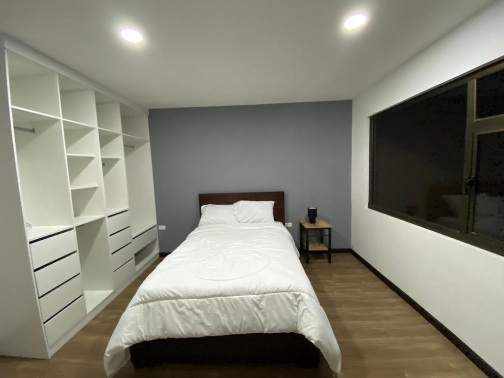 Апартаменты Lindo Departamento Con Vista Increible A Куэнка Экстерьер фото